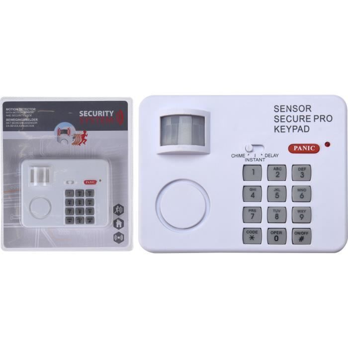 Clavier pour alarme 100 dB 491900870