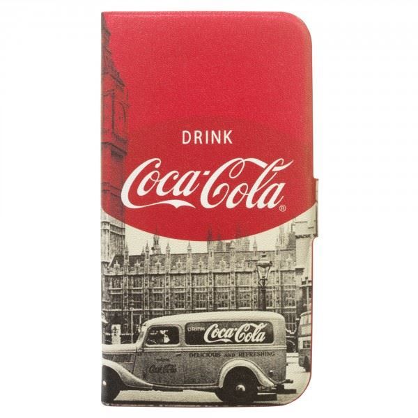 Coca-Cola Etui Livre City Cab pour Samsung Galaxy S4