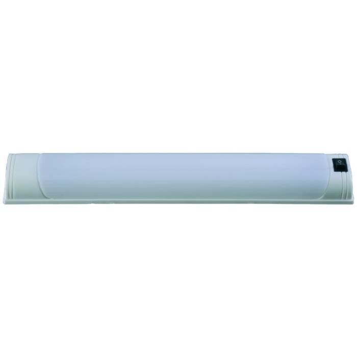 EUROMARINE Plafonnier Blanc Neon 2X8W 12V