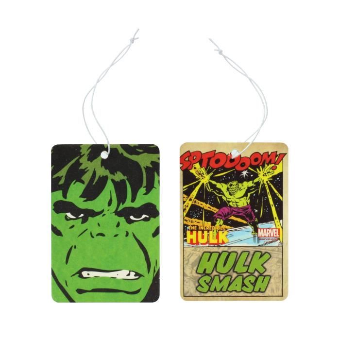MARVEL Assainisseur d'air en Papier - Hulk - Rectangulaire