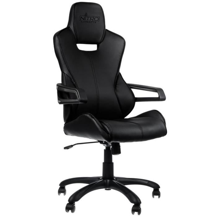 NITRO CONCEPTS Fauteuil Gaming Nitro Concepts E200 Race - Noir