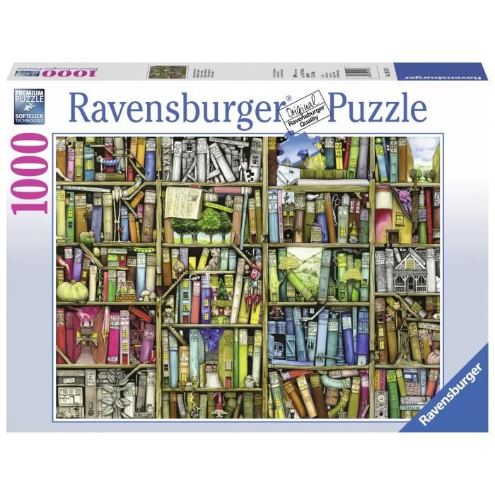 Puzzle - Bibliotheque Magique - 1000 pieces