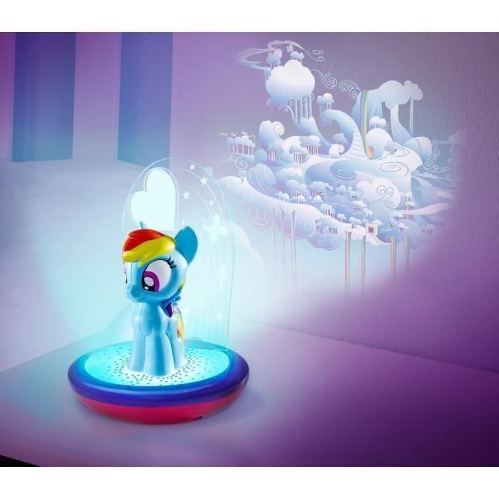MON PETIT PONEY Veilleuse, torche et projecteur GoGlow - 3en1