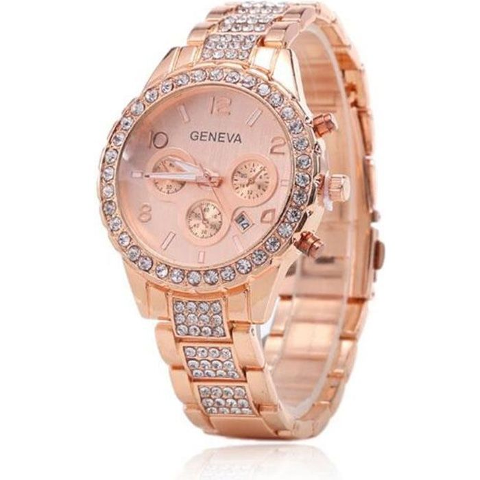 montre femme tendance de la mode montre 224 quartz or montre femme tendance de la mode montre 224 quartz or