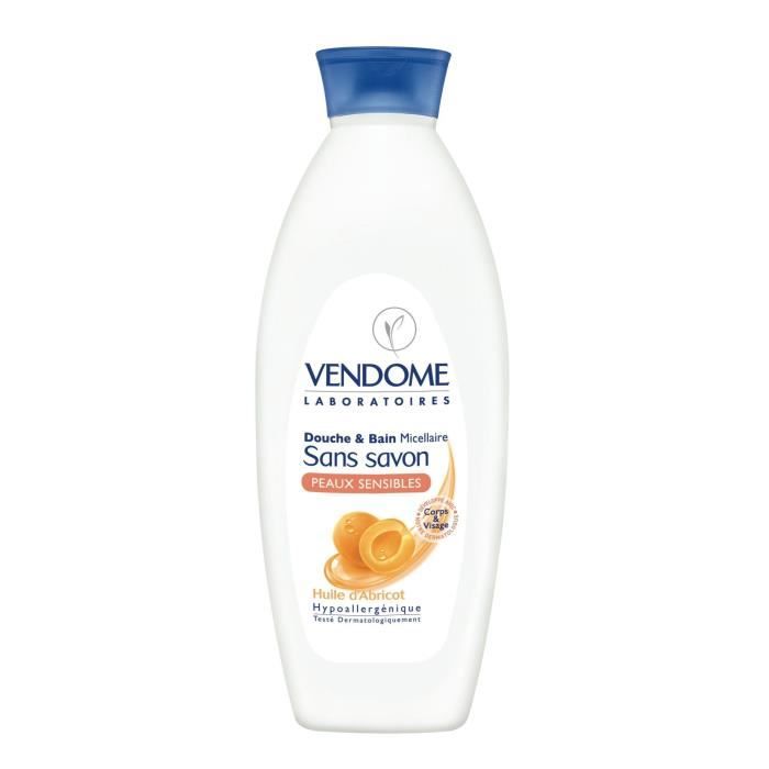 VENDOME Douche & Bain Micellaire Sans savon 750 mL Achat / Vente