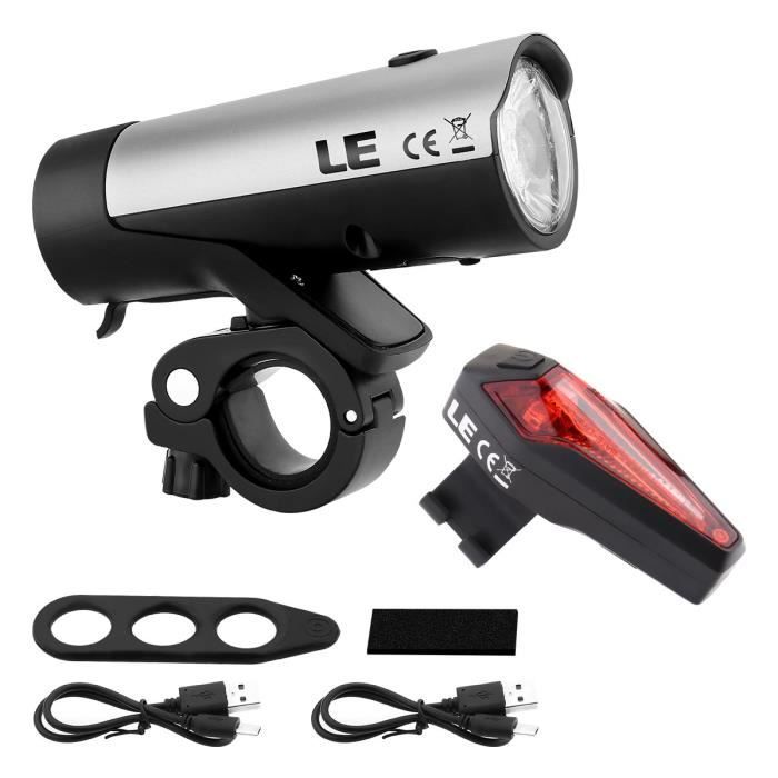 Vélo2600mah Ever Lampe Rechargeable Led Vtt Cree Eclairage 300lm Vélo Lighting Le LedIpx4 Arrière Avant À Résistant L'eauAn wO0kP8nX