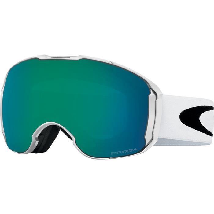 Jade Iridiumamp; U Oakley Blanc De Xl Brillant Ski Masque Sapphire Prizm Airbrake qSUzMpGV