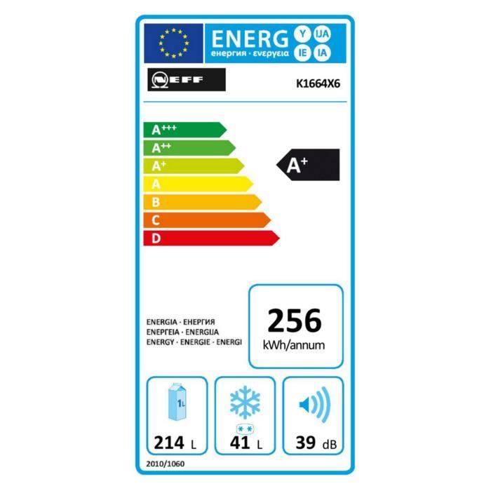 Neff - réfrigérateur 2 portes intégrable1