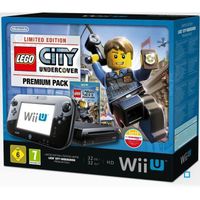 CONSOLE WII U WII U PREMIUM PACK NOIR LEGO CITY UNDERCOVER CONSOLE WII U WII U PREMIUM PACK NOIR LEGO CITY UNDERCOVER