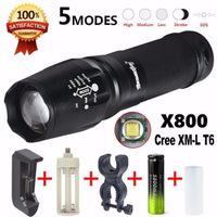 LAMPE DE POCHE G700 LED Zoom lampe de poche X800 militaire Lumita LAMPE DE POCHE G700 LED Zoom lampe de poche X800 militaire Lumita
