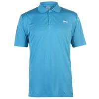 POLO Slazenger Golf Couleur Unie Polo T-Shirt Hommes POLO Slazenger Golf Couleur Unie Polo T-Shirt Hommes