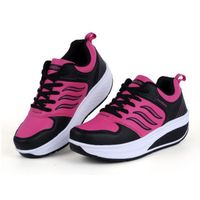 CHAUSSURE TONING Chaussure Toning Basket Femme talons hauts Noir-ro CHAUSSURE TONING Chaussure Toning Basket Femme talons hauts Noir-ro