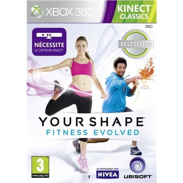 YOUR SHAPE FITNESS EVOLVED KINECT CLASSICS