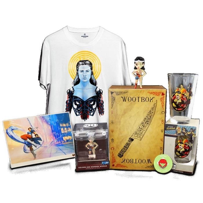 Wootbox Héroines - Taille M - Mai 2017