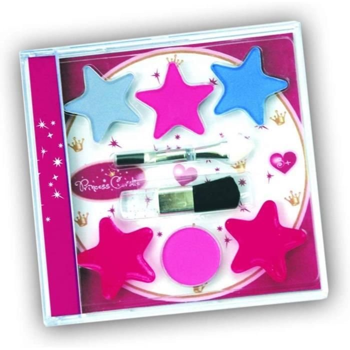 Klein - 5237 - Cosmétique - Palette de Maquillage Petit Modèle Princess Coralie, Forme Boîtier CD