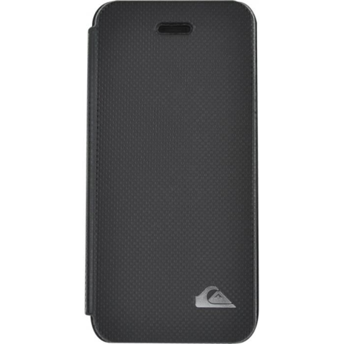 QUIKSILVER EtuiFolio Quiksilver pour Iphone 5S - Noir