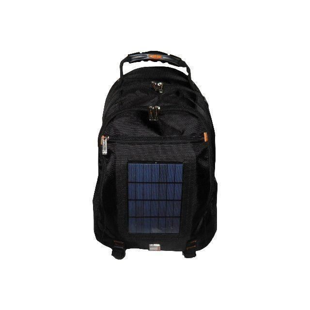 URBAN FACTORY Sac à dos pour ordinateur portable - Solar Backpack - 15.6\