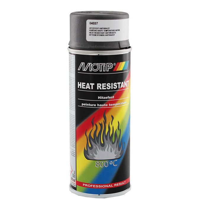Peinture Haute Température Motip Anthracite Achat Vente