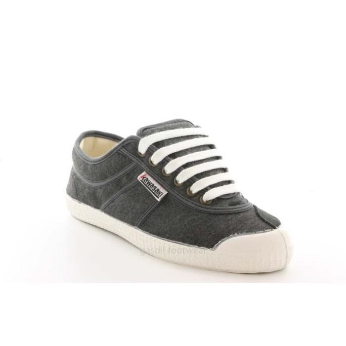 BASKET Chaussure kawasaki player gris f.