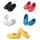Enfants Chaussures De Bateaux Enfiler Souple Noir