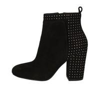 BOTTINE Bottine Femme GUESS Daim Noir BOTTINE Bottine Femme GUESS Daim Noir