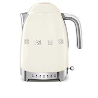 BOUILLOIRE ÉLECTRIQUE Smeg 50's Style KLF04CREU Bouilloire 1.7 litres 24 BOUILLOIRE ÉLECTRIQUE Smeg 50's Style KLF04CREU Bouilloire 1.7 litres 24