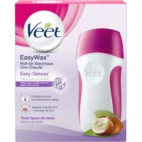 CIRE D'ÉPILATION VEET Roll-On EasyWax™ Kit CIRE D'ÉPILATION VEET Roll-On EasyWax™ Kit