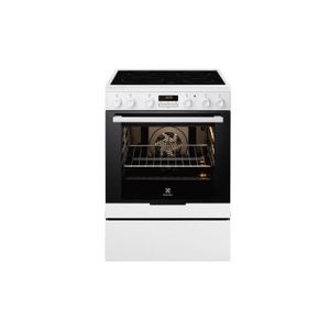 CUISINIÈRE - PIANO Cuisinière vitrocéramique ELECTROLUX EKC 6670 AOW