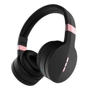 Casque Bluetooth 50 Sans Fil Pliable Avec Micro Intégrétflecteur