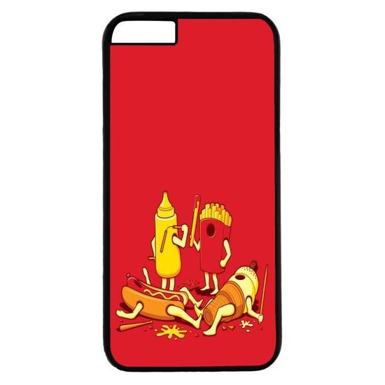 iphone 6 coque moutarde
