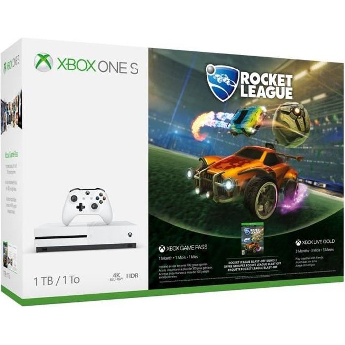 Xbox One S 1 To Rocket League