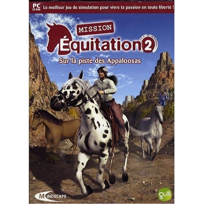 MISSION EQUITATION 2   Achat / Vente PC MISSION EQUITATION 2   Sur la