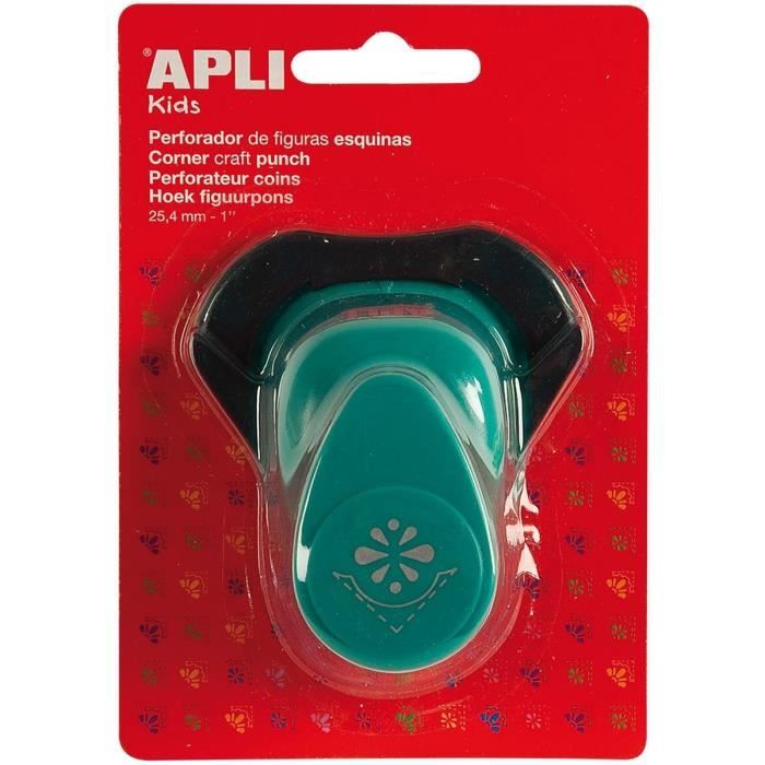 APPLI Perforatrice de Forme créative - Coin fleurs