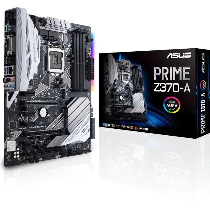 ASUS Carte Mère PRIME Z370-A