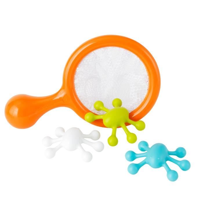 BOON Water Bugs Jouets de bain flottants avec filet