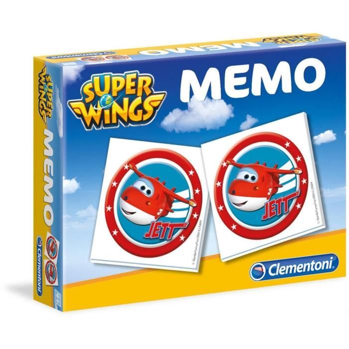 SUPER WINGS Memo Clementoni
