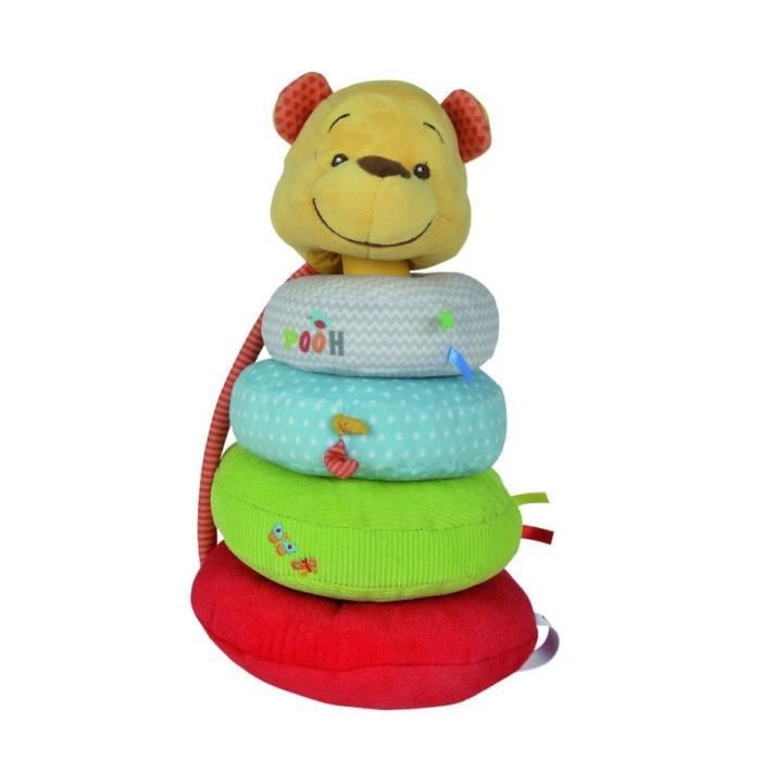 DISNEY Winnie L'Ourson Anneau à Empiler