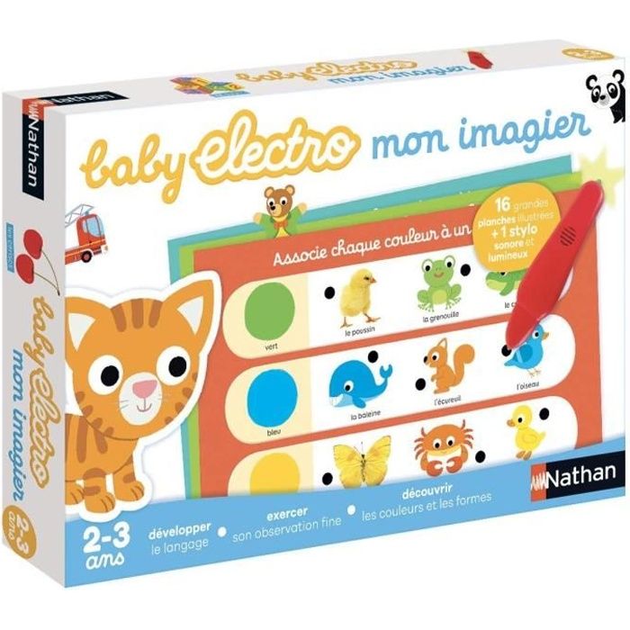 NATHAN Baby Electro - Premier Imagier