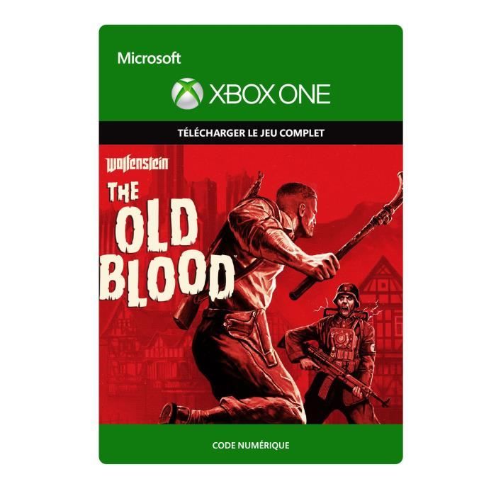Wolfenstein - The Old Blood Jeu Xbox One à télécharger