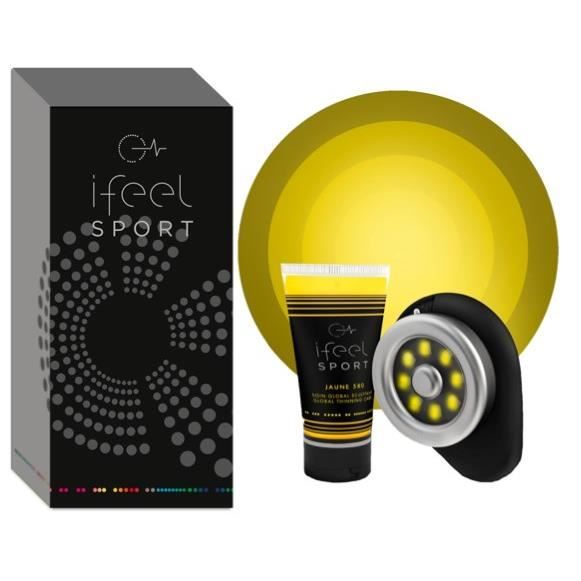 FEELIGOLD I-FEEL SPORT Coffret sculptant - Jaune