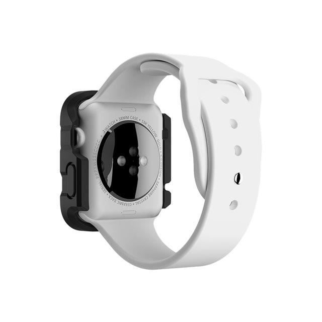 GRIFFIN Survivor Tactical Boitier de protection pour montre connectée - Compatible Apple Watch (42mm) - Blanc