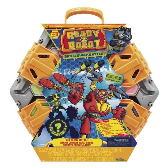 SPLASH TOYS Ready 2 Robots Big Slime Battle