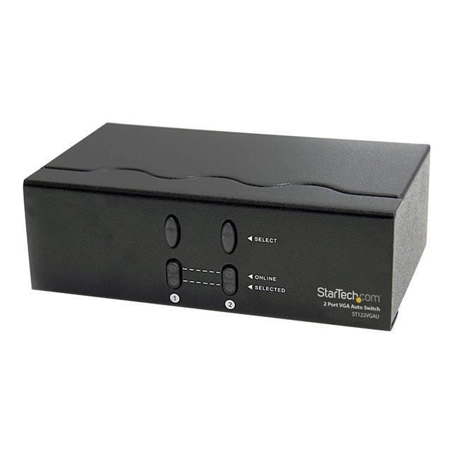 Switch VGA automatique à 2 ports - Commutateur VGA - Switch VGA automatique à 2 ports - Commutateur VGA 2 ports - ST122VGAU