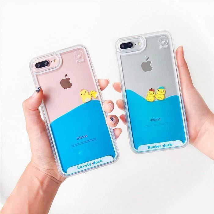 coque iphone 7 liquide canard coque iphone 7 liquide canard