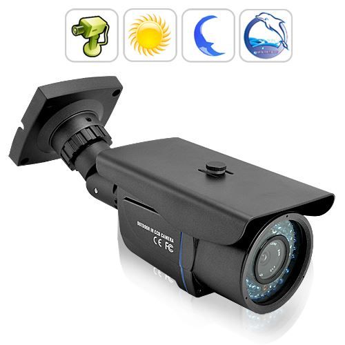 Comment fonctionne une caméra infrarouge de surveillance ?