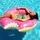 Bouée Gonflable Donut Flotteur Anneau de Natation