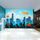 Fond studio photo vinyl