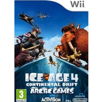 JEUX WII L'AGE DE GLACE 4: LA DERIVE DES CONTINENTS / Wii JEUX WII L'AGE DE GLACE 4: LA DERIVE DES CONTINENTS / Wii