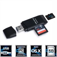 LECTEUR DE CARTE EXT. MINI 5 Gbps Super Speed USB 3.0 Micro SD - SDXC LECTEUR DE CARTE EXT. MINI 5 Gbps Super Speed USB 3.0 Micro SD - SDXC