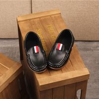 ESPADRILLE Enfants Kid Garçons Filles cuir solide creux Lazy ESPADRILLE Enfants Kid Garçons Filles cuir solide creux Lazy
